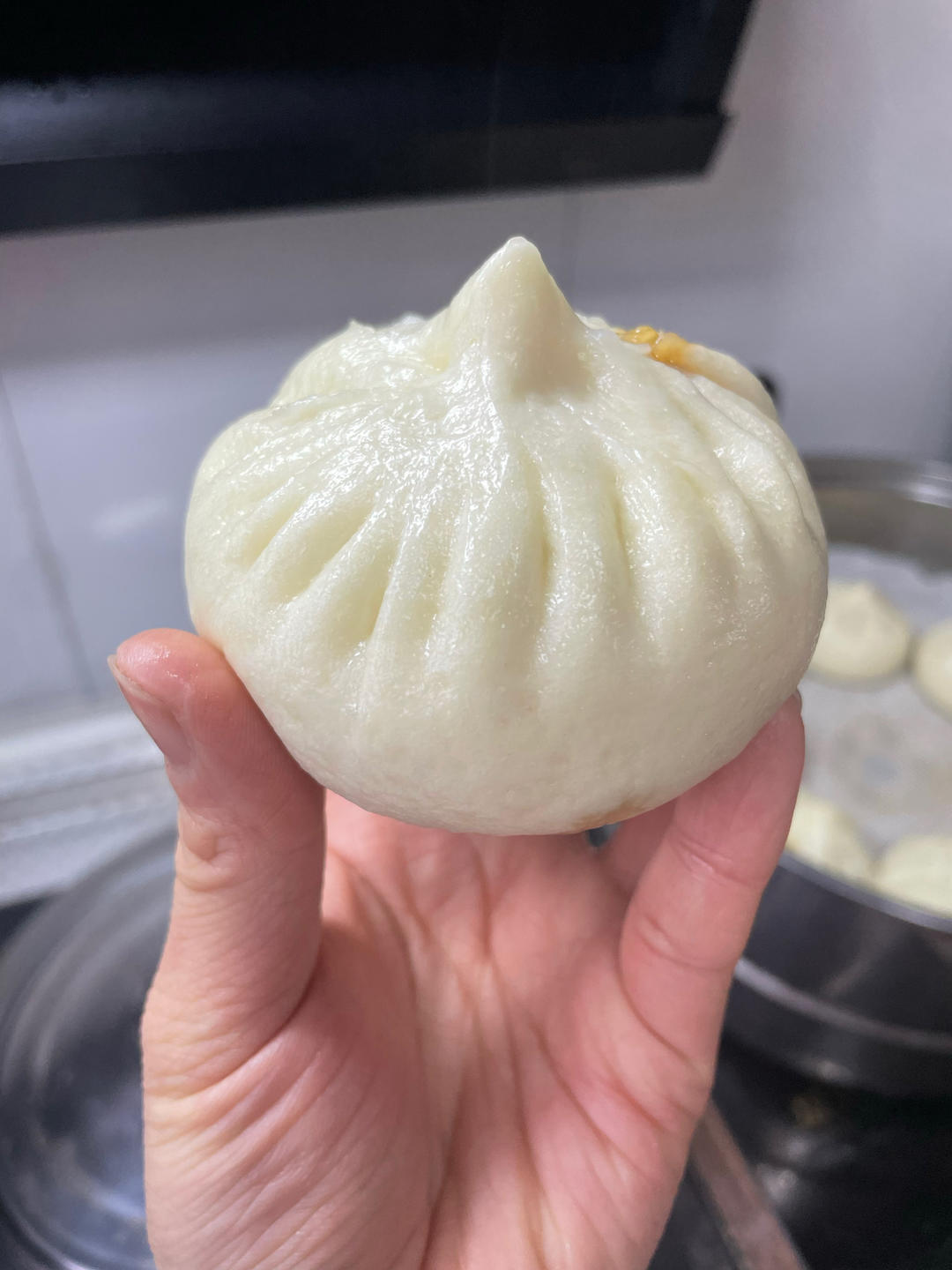 包子（包子馒头发面）一发
