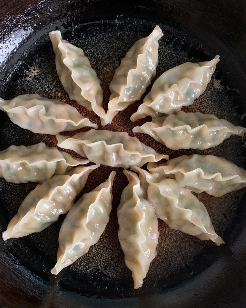 确保零失败 的日料店🥟冰花煎饺🥟