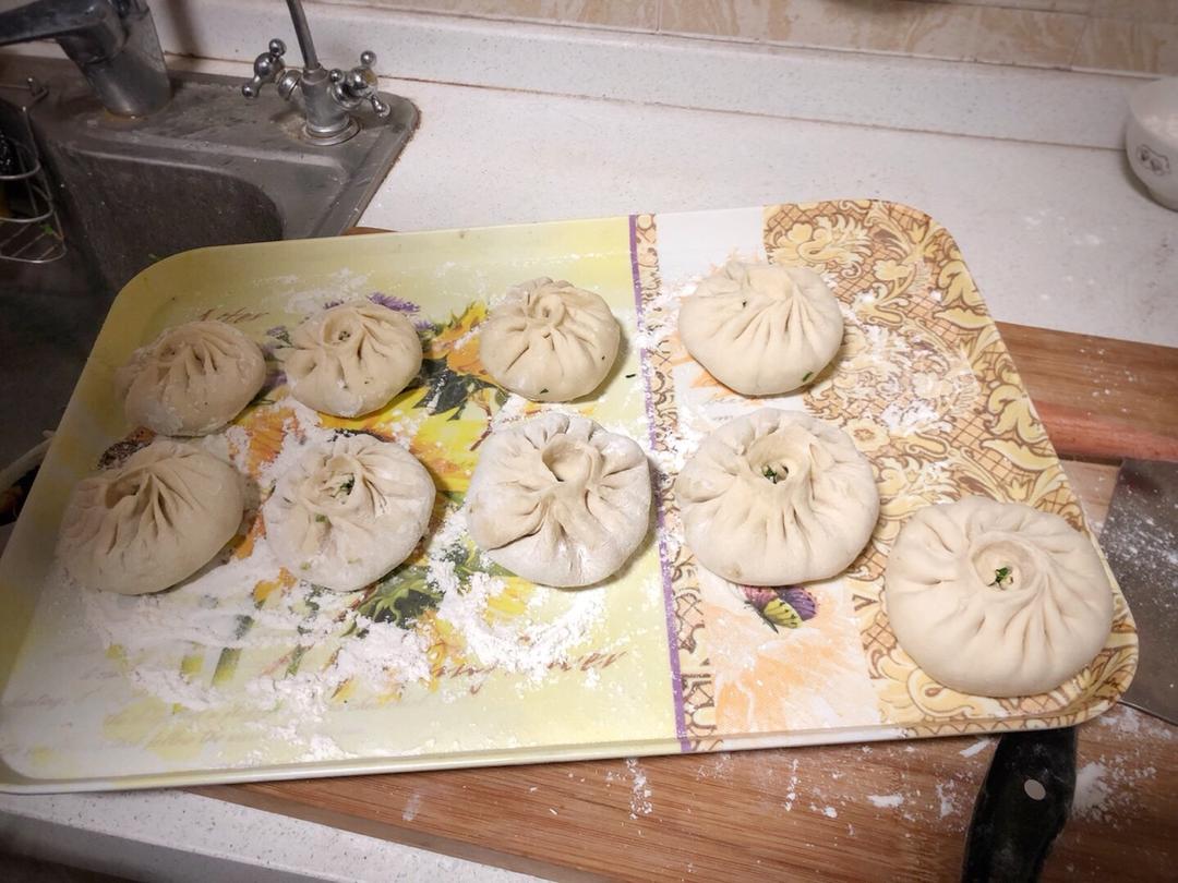 包子饺子.素馅.好吃的秘诀