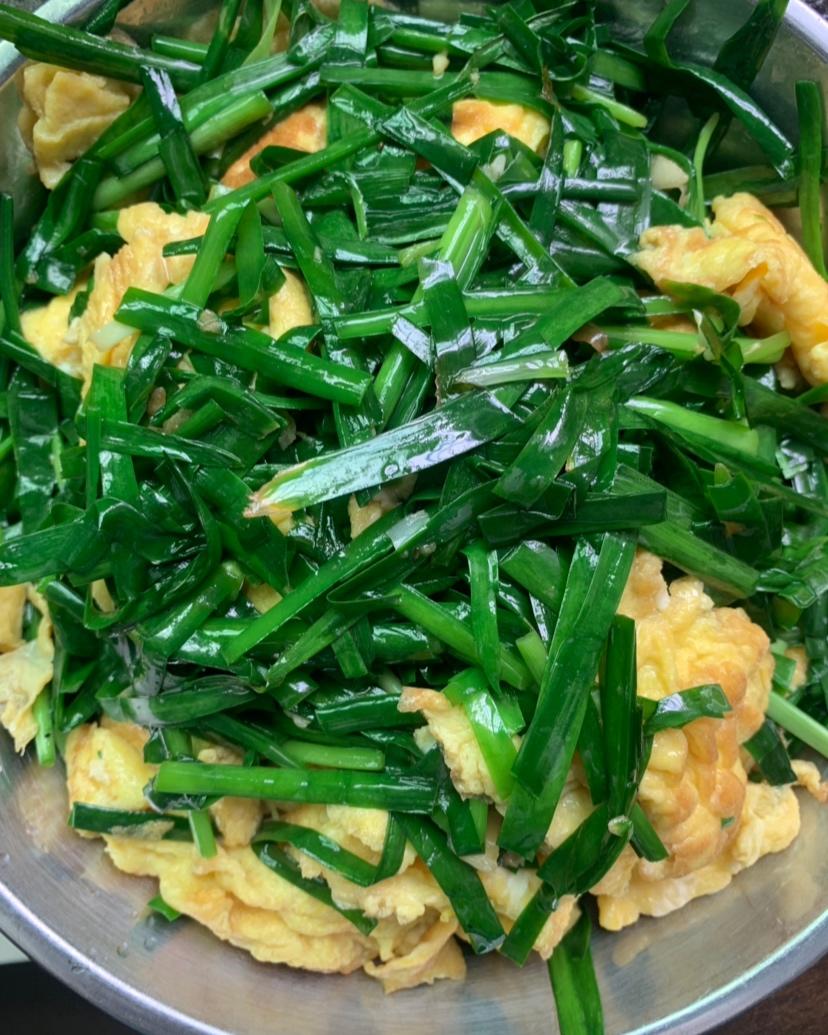 韭菜炒鸡蛋