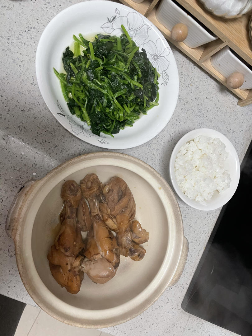 爆好吃的卤鸡腿 卤蛋❗电饭煲 炒锅都可以做~