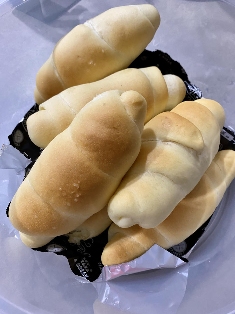 云朵般轻盈柔软的羊角卷(只需一次发酵)的全部作品