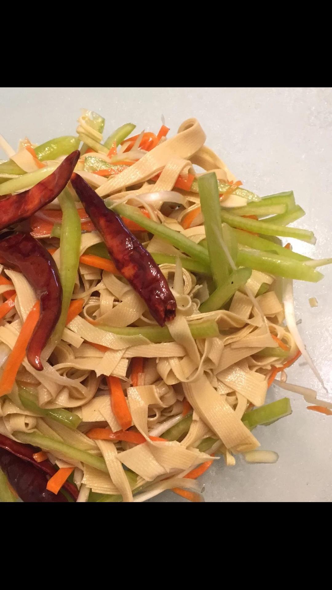 清淡爽口的拌菜