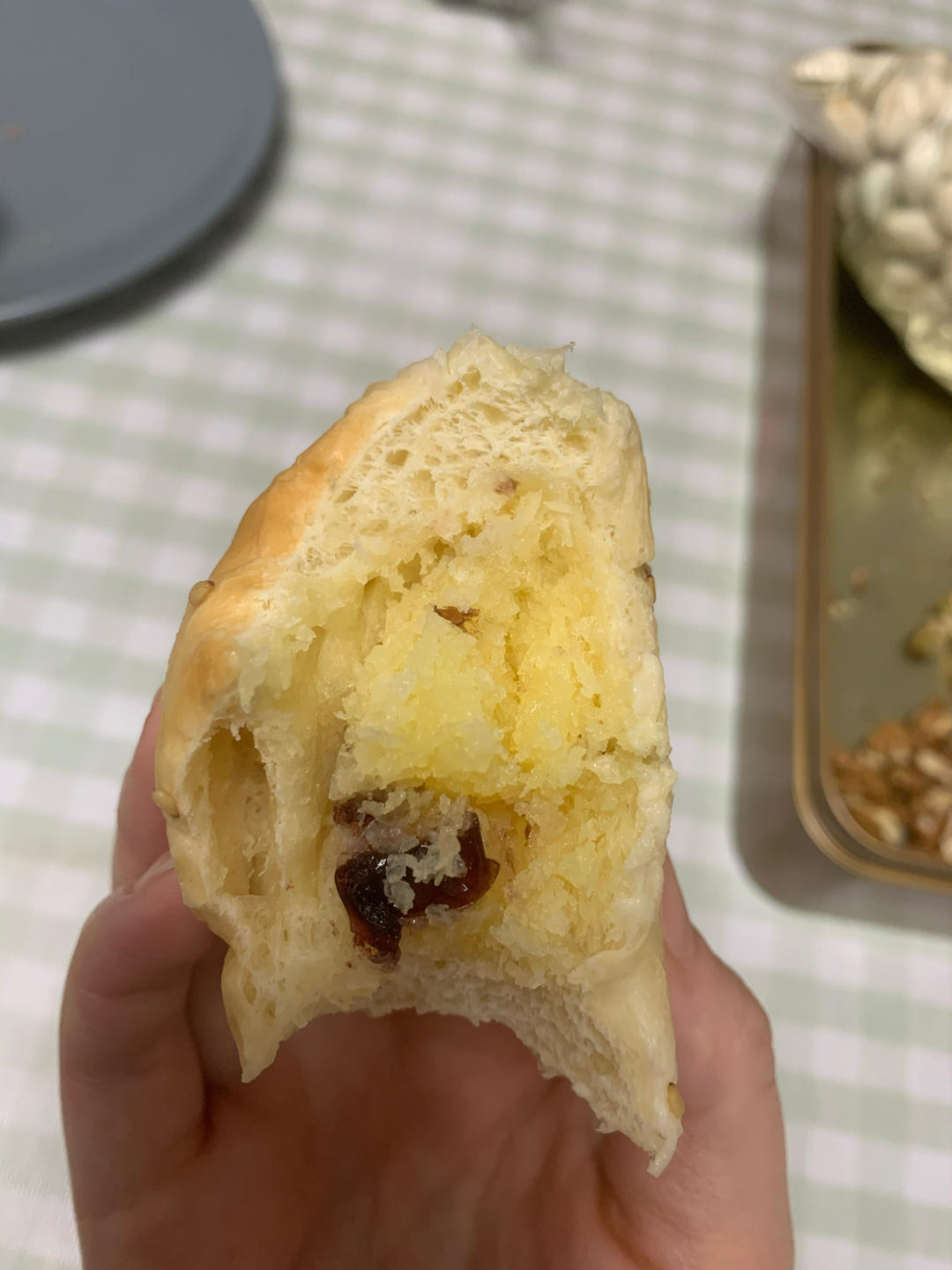 椰蓉奶香小餐包