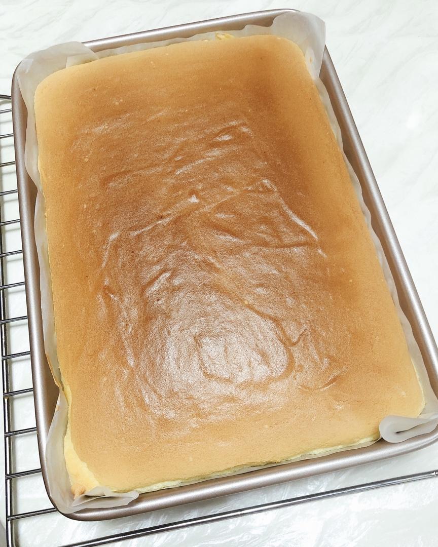 古早味蛋糕（水浴法）