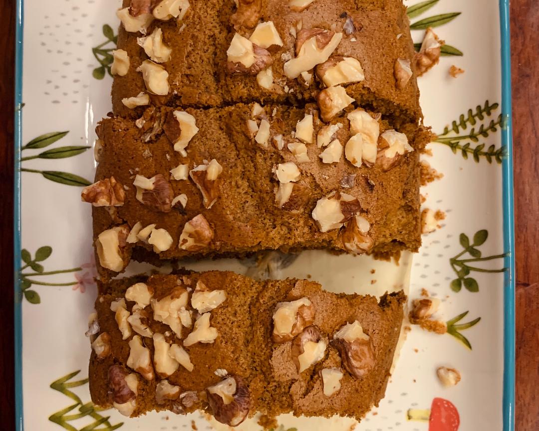 四处飘香、松软红枣核桃糕（无需泡打粉）的做法 步骤9