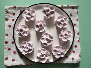 梦幻紫色花朵水晶饺子的做法 步骤14