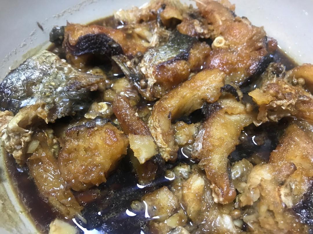 就是这个味儿！上海熏鱼（爆鱼）