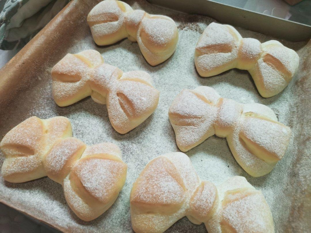 🎀新手友好—老阿姨的少女心蝴蝶结面包（多图详细）