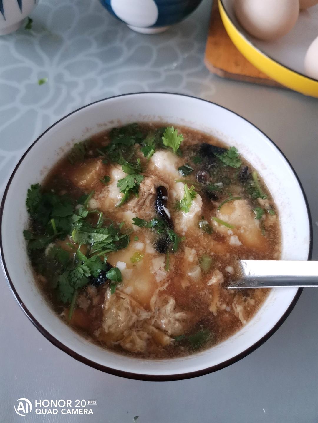 豆腐脑卤子，天津老豆腐，豆腐卤