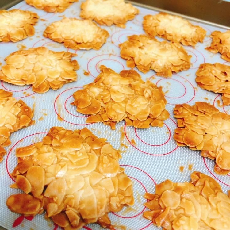 杏仁酥饼干（快手又好吃）