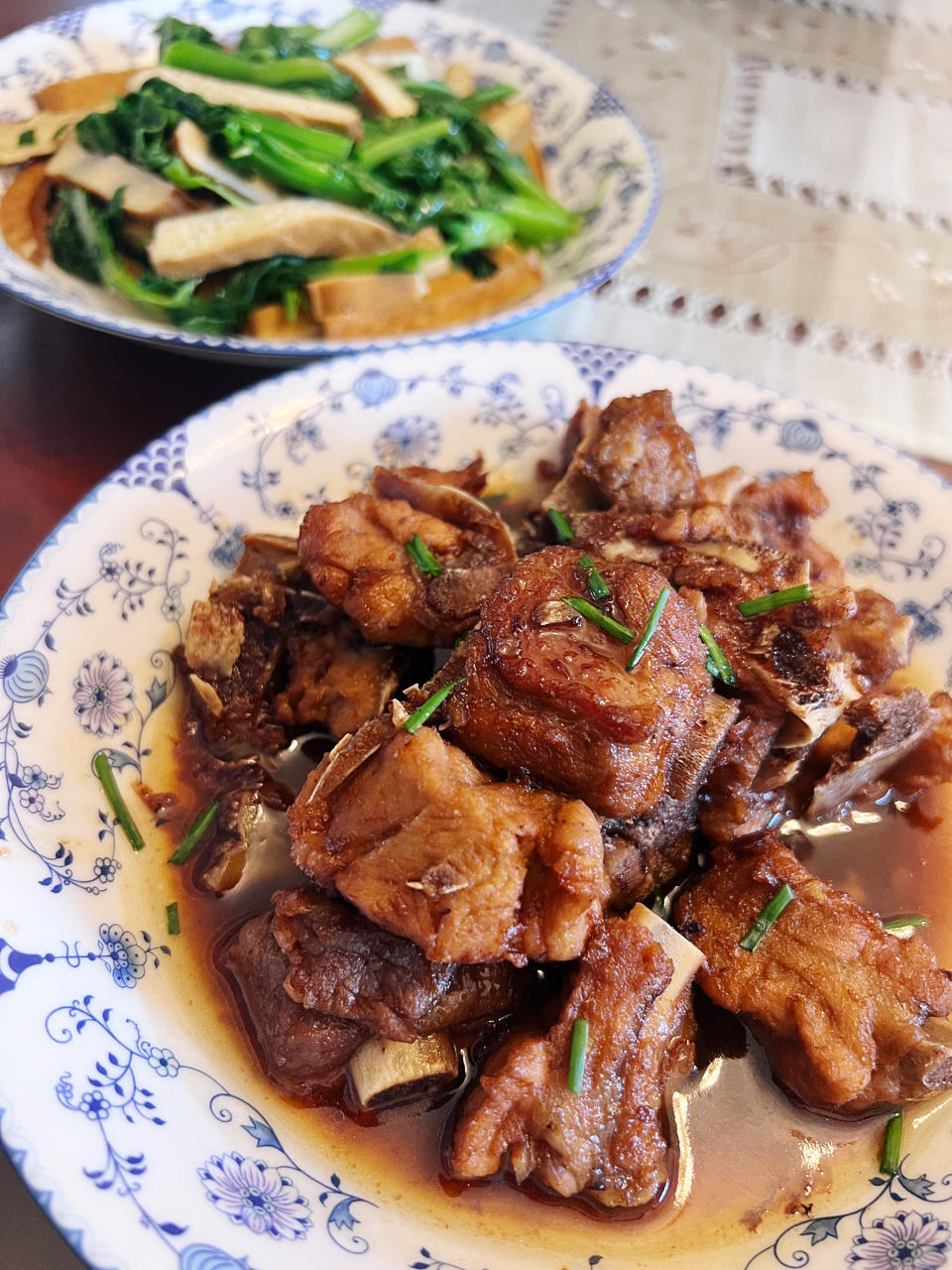 糖醋排骨/糖醋小排（不放油）（12345口诀做出正宗上海本帮）