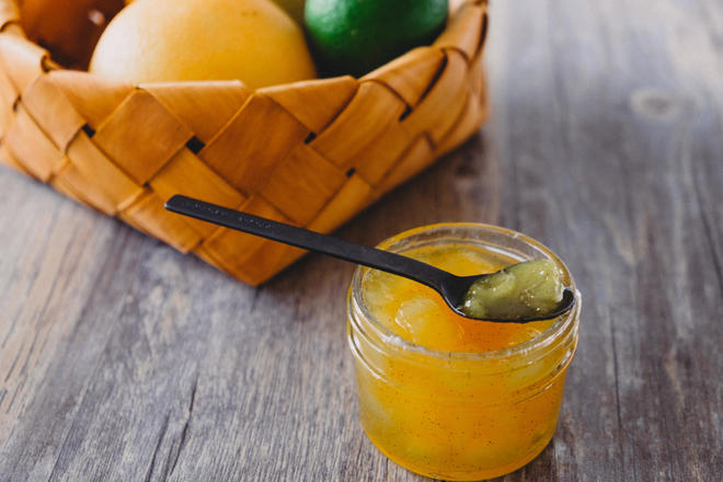 菠萝芒果果酱的做法