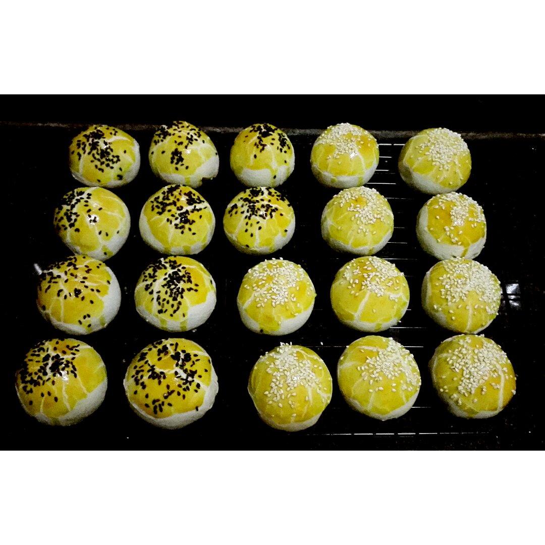 蛋黄酥（古早味）