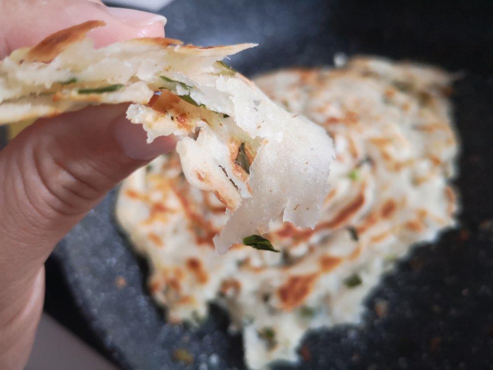 葱油饼（附外酥里嫩的技巧）