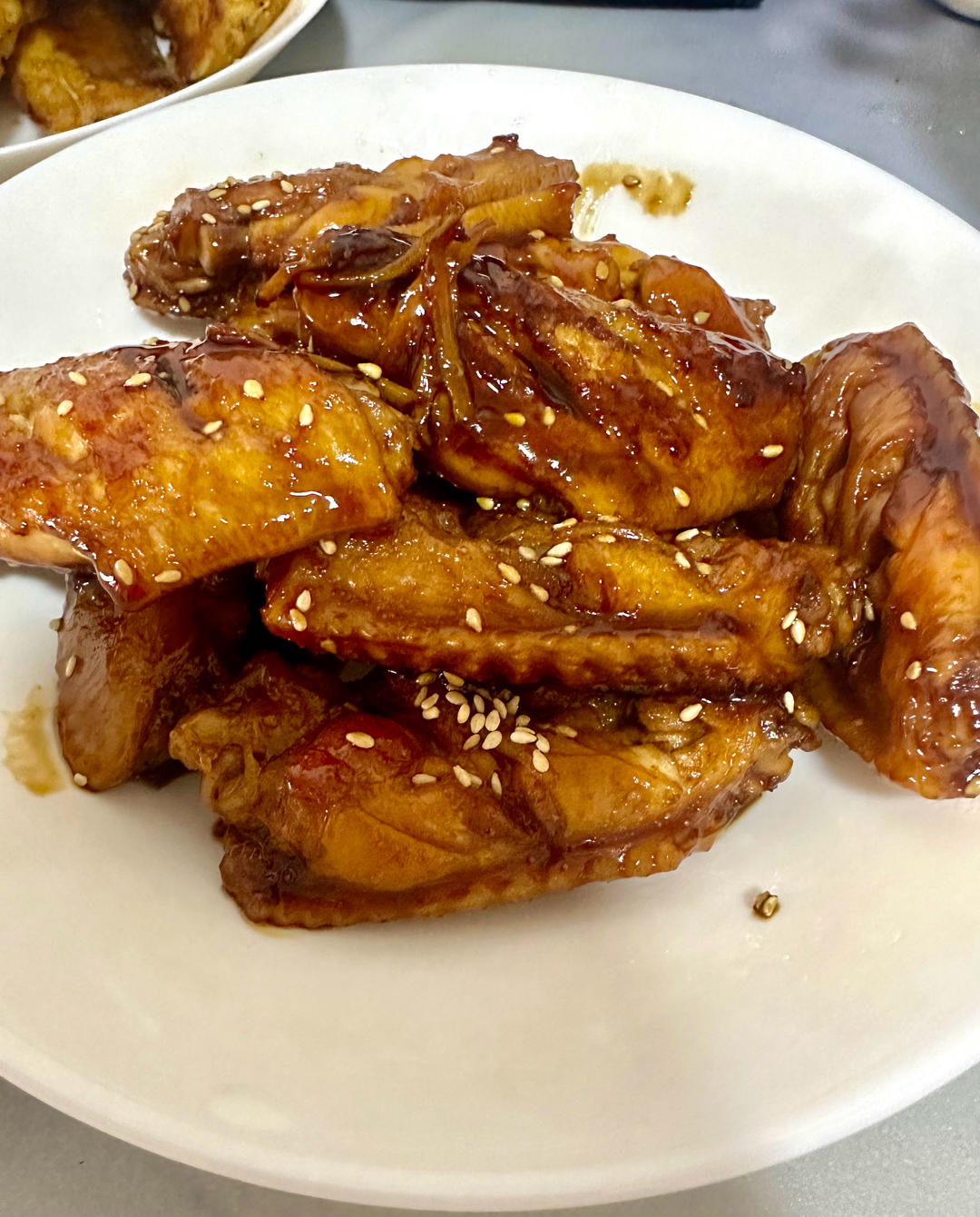 可乐鸡翅
