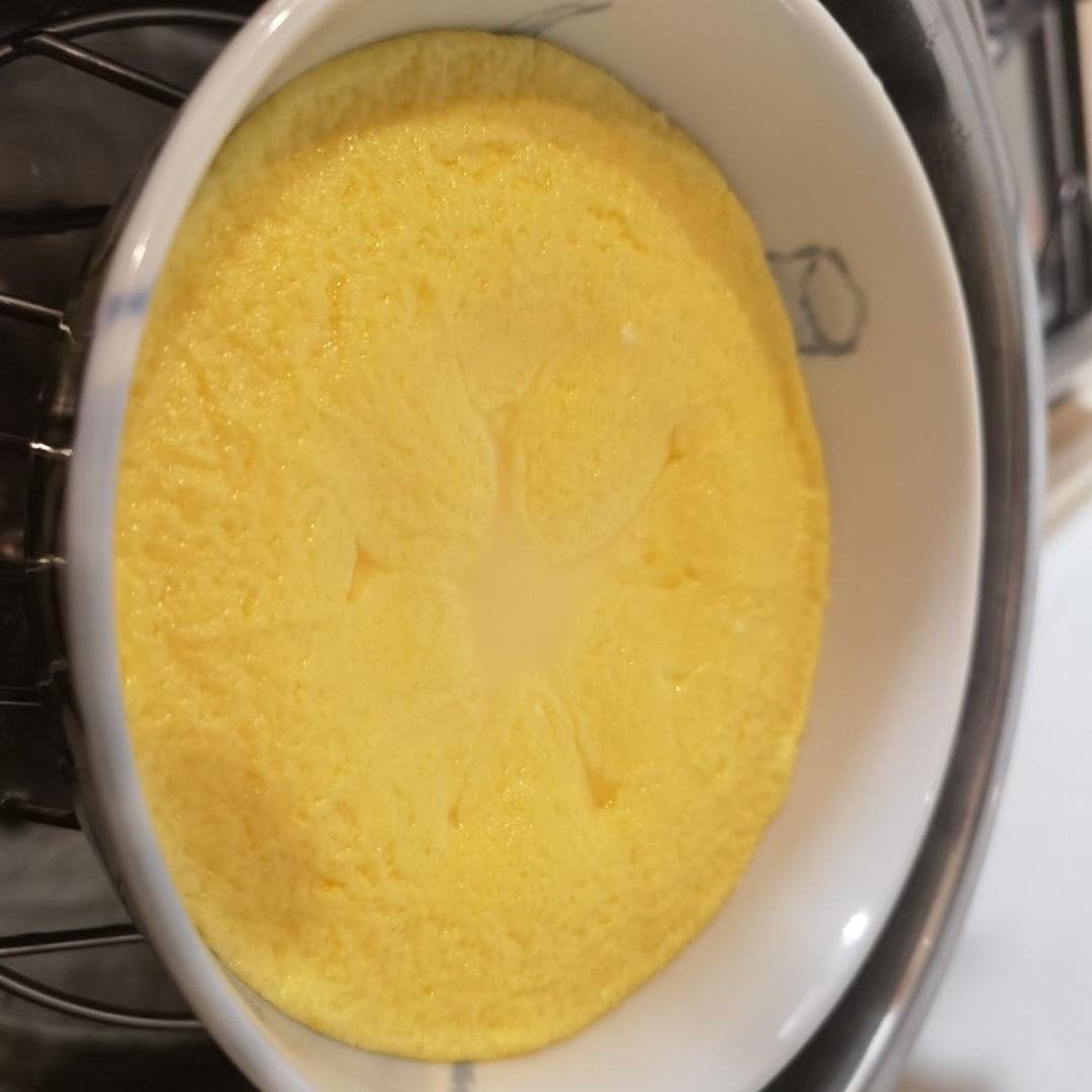 鸡蛋牛奶布丁