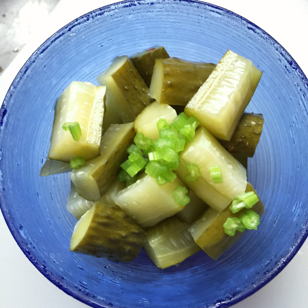 witchold做的健康泡菜美式酸黄瓜dillpickles