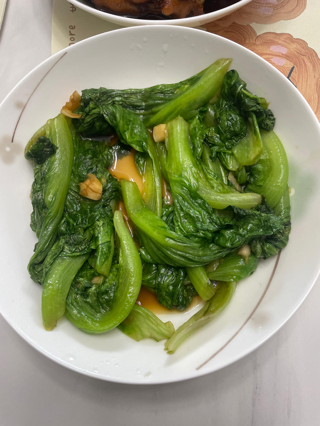 蚝油生菜
