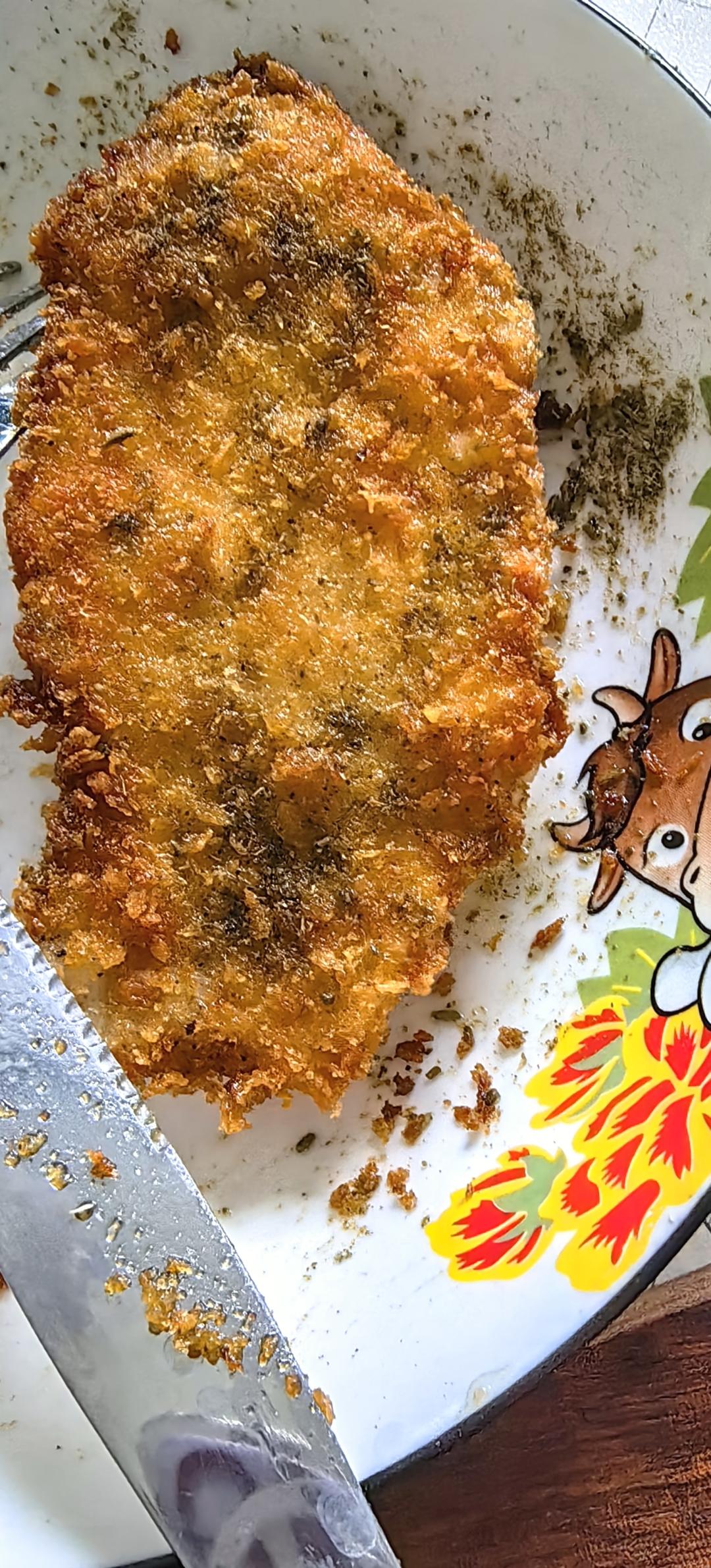 自制炸鸡排