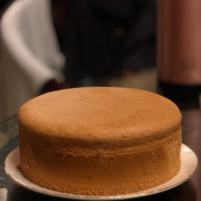 日式黄油戚风（唇齿留香）