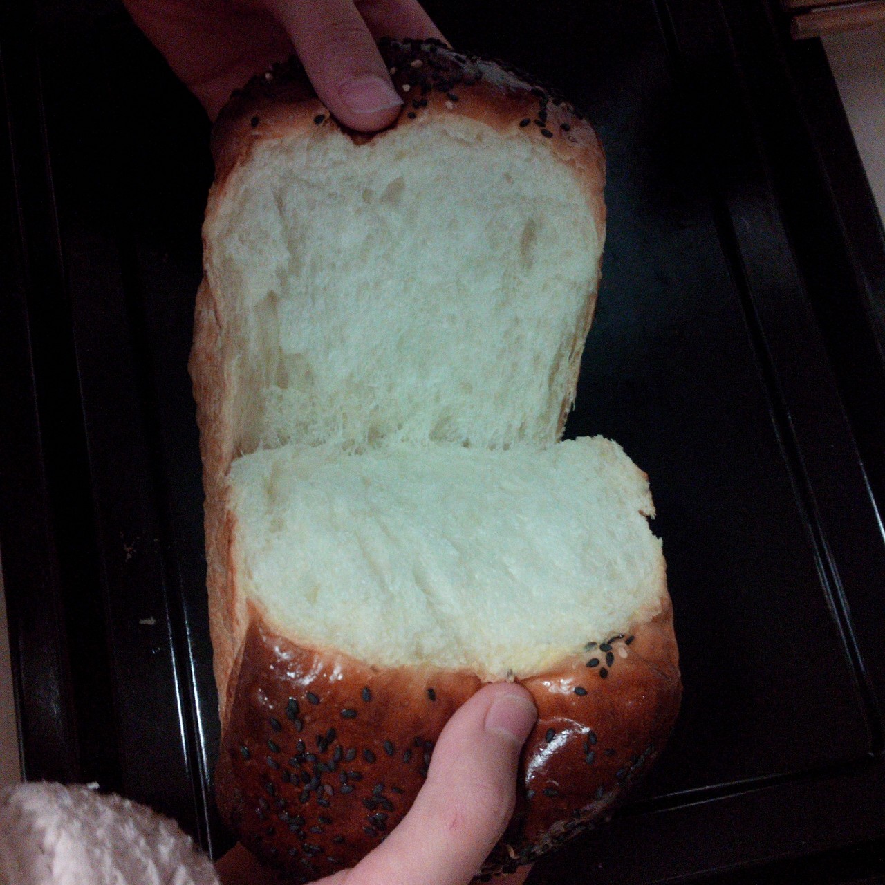 中种手撕北海道吐司