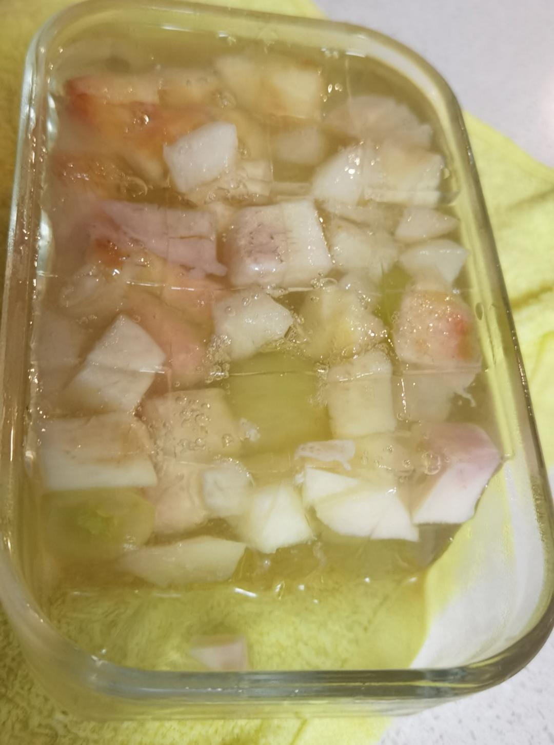 自制水果果冻 (白凉粉版)