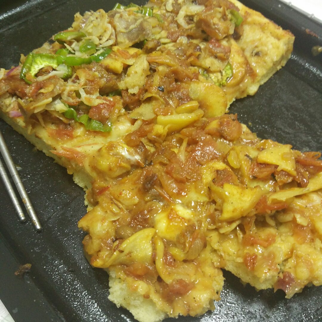 披萨饼皮