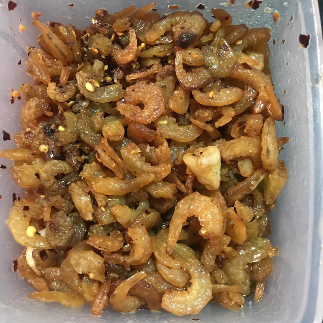 油炸海米