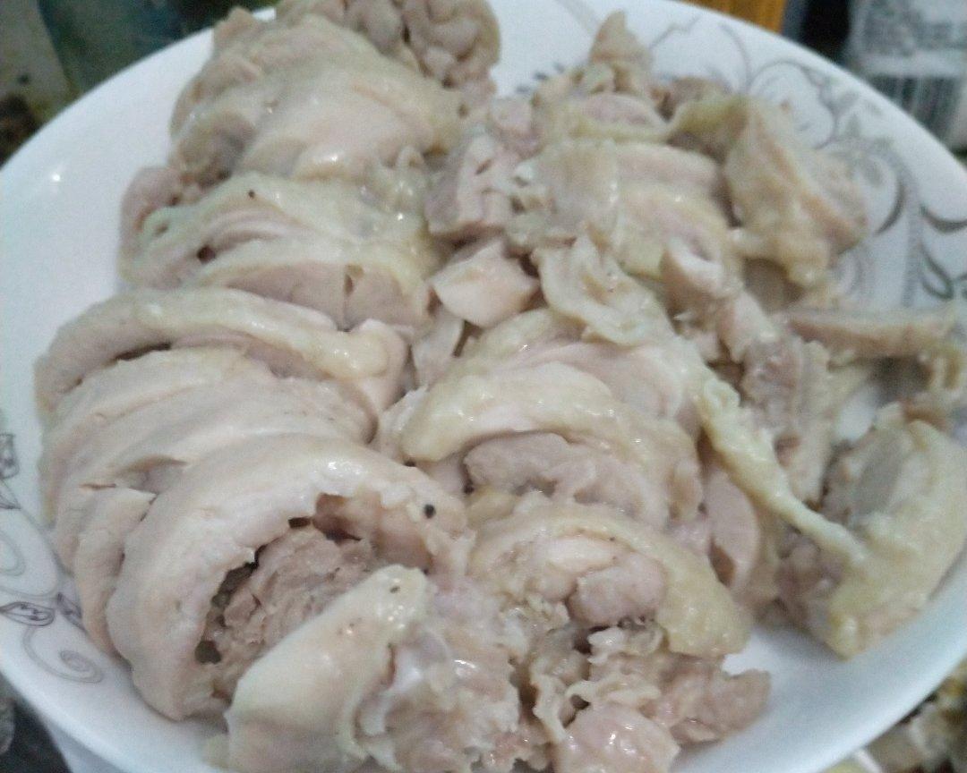 锡纸鸡腿卷