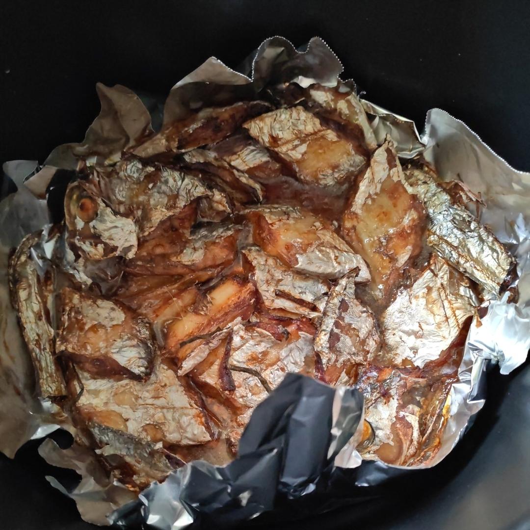 空气炸锅版：干煎带鱼