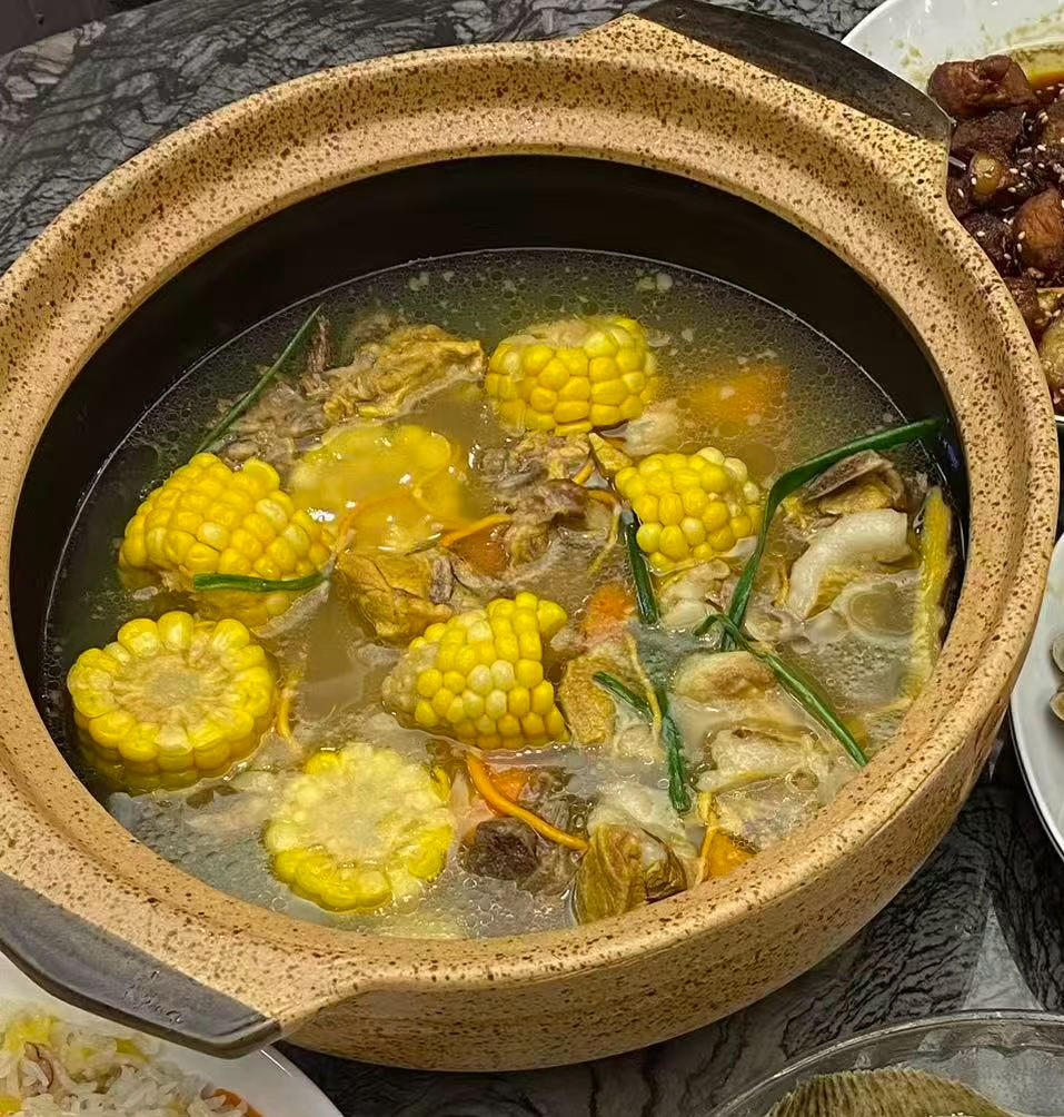 玉米排骨汤