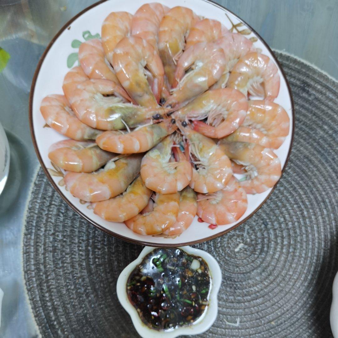 无敌白灼虾蘸料