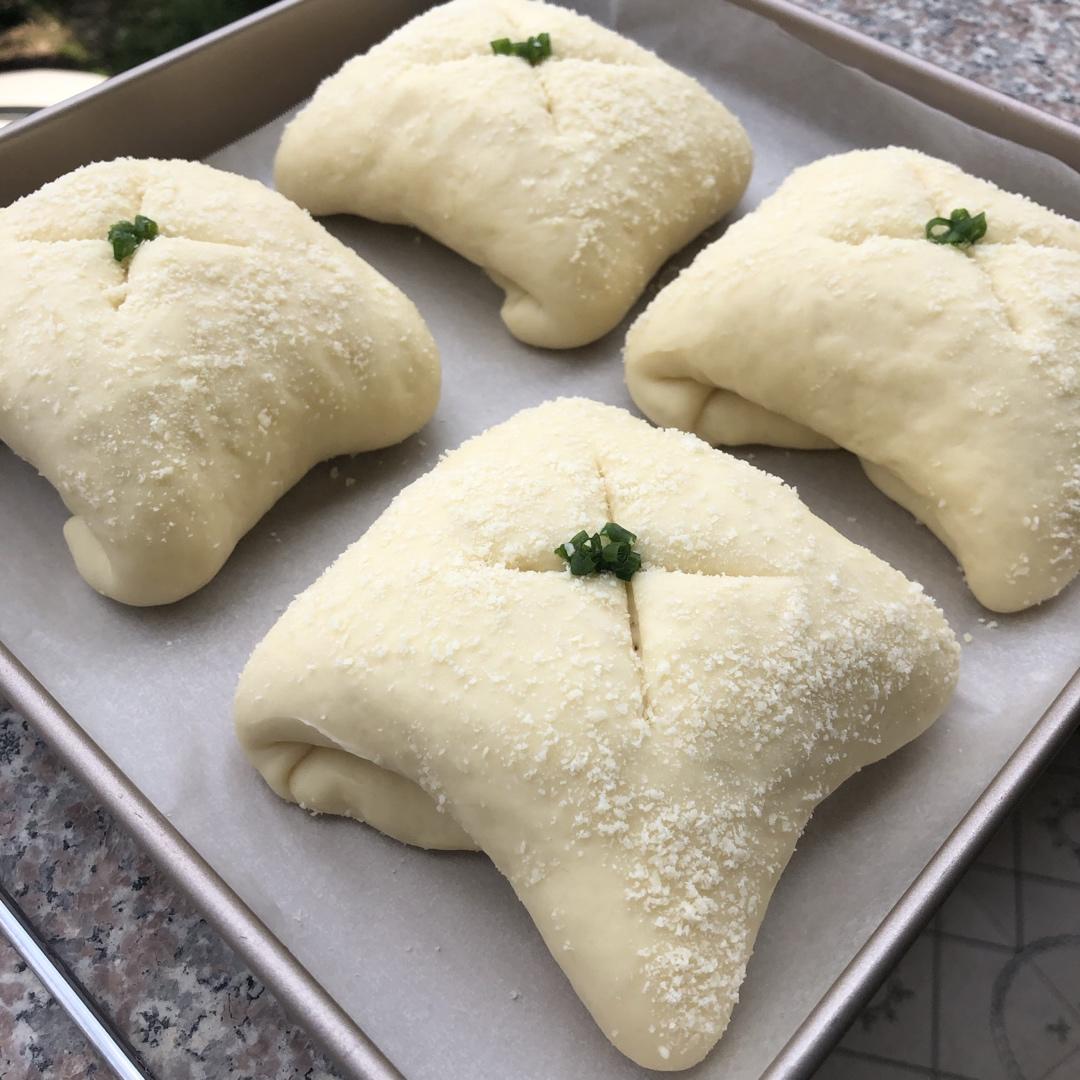 芝士熏鸡面包（万用方子）