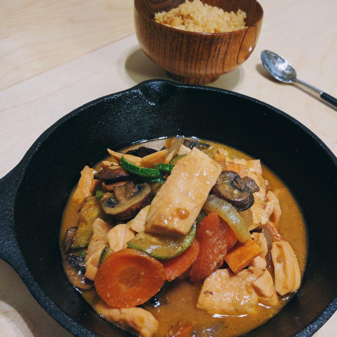 ちゃんちゃん焼き(chanchan yaki)——北海道限定版味噌三文鱼杂蔬炒