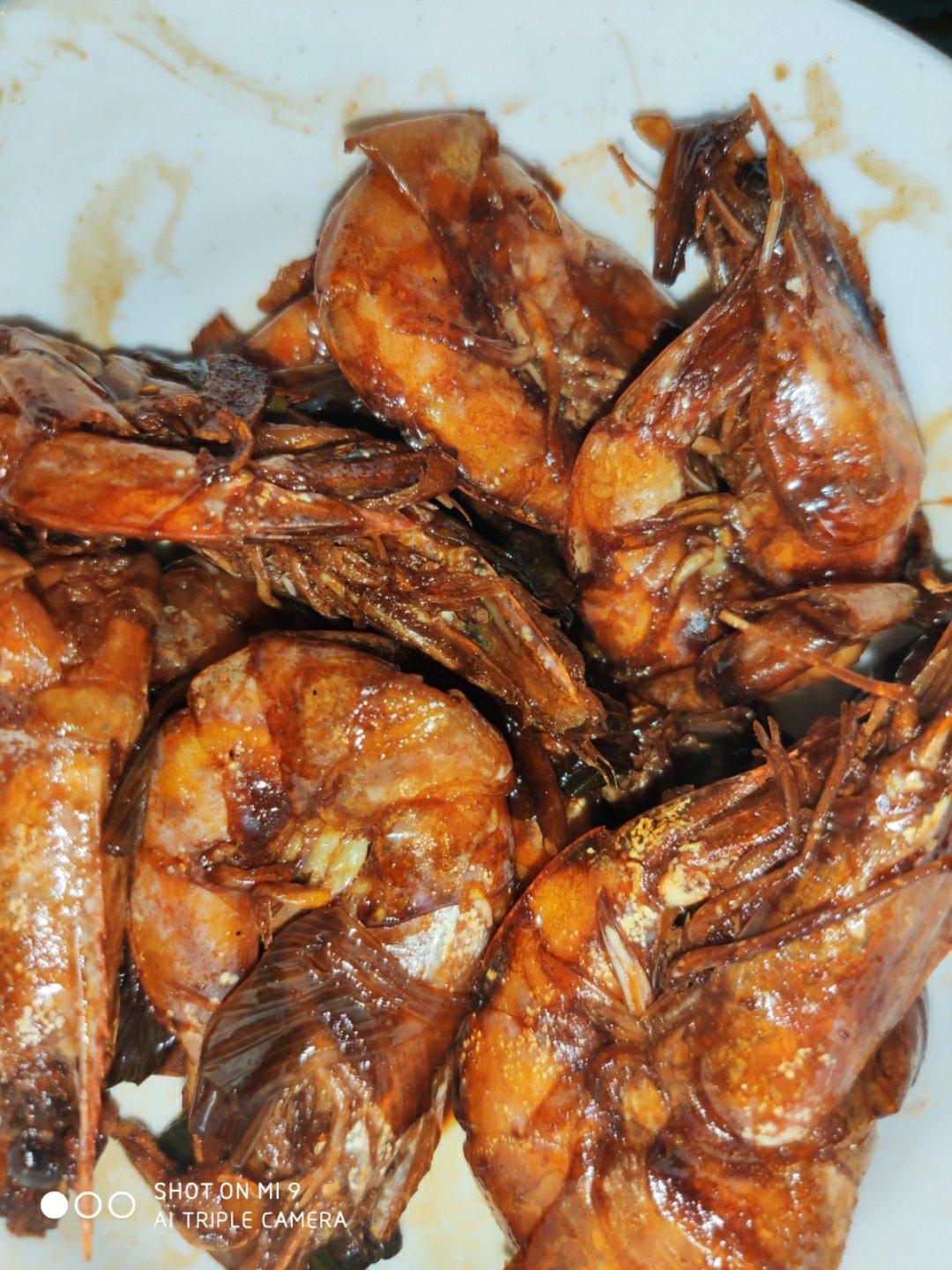 厨师长教你：“油焖大虾”的家常做法