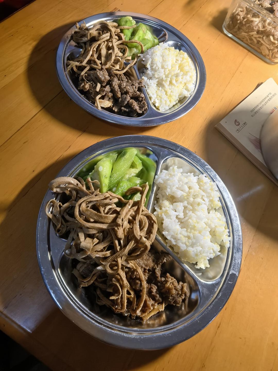 晚餐记录