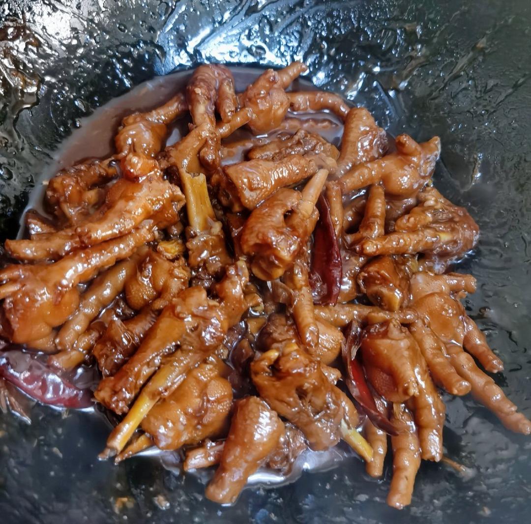 “销魂”卤鸡爪