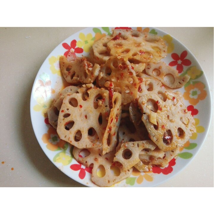 麻辣藕片