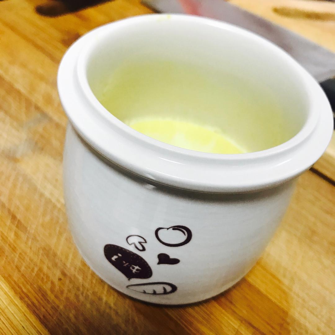 宝宝辅食【南瓜布丁】