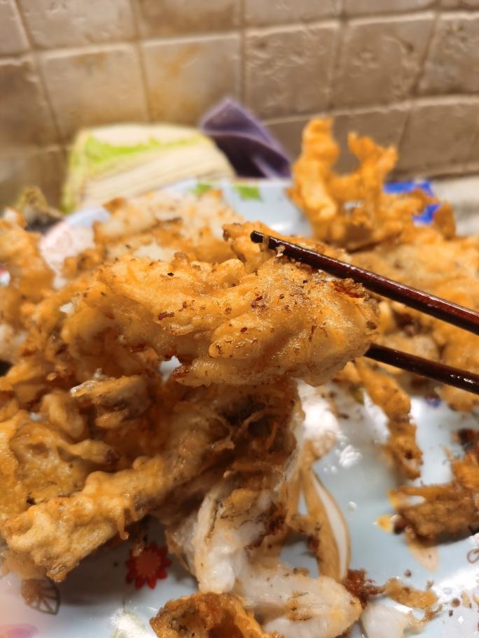椒盐鱼的做法