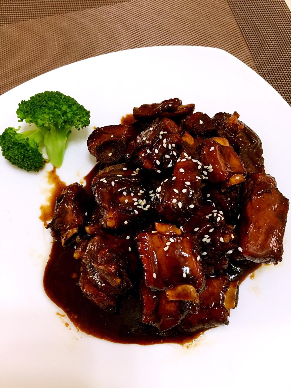 根本停不下来的糖醋排骨
