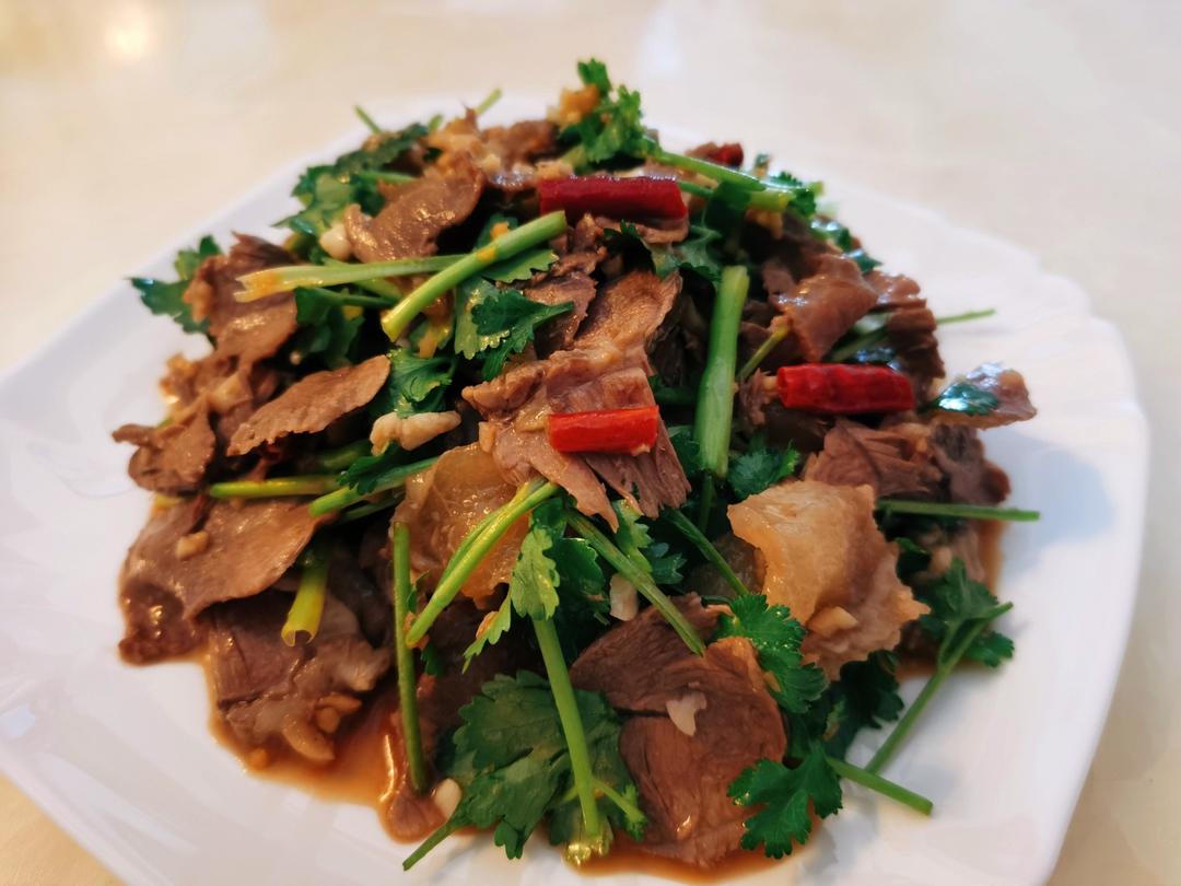 凉拌牛肉