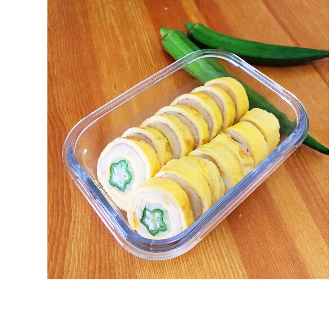 土豆秋葵卷