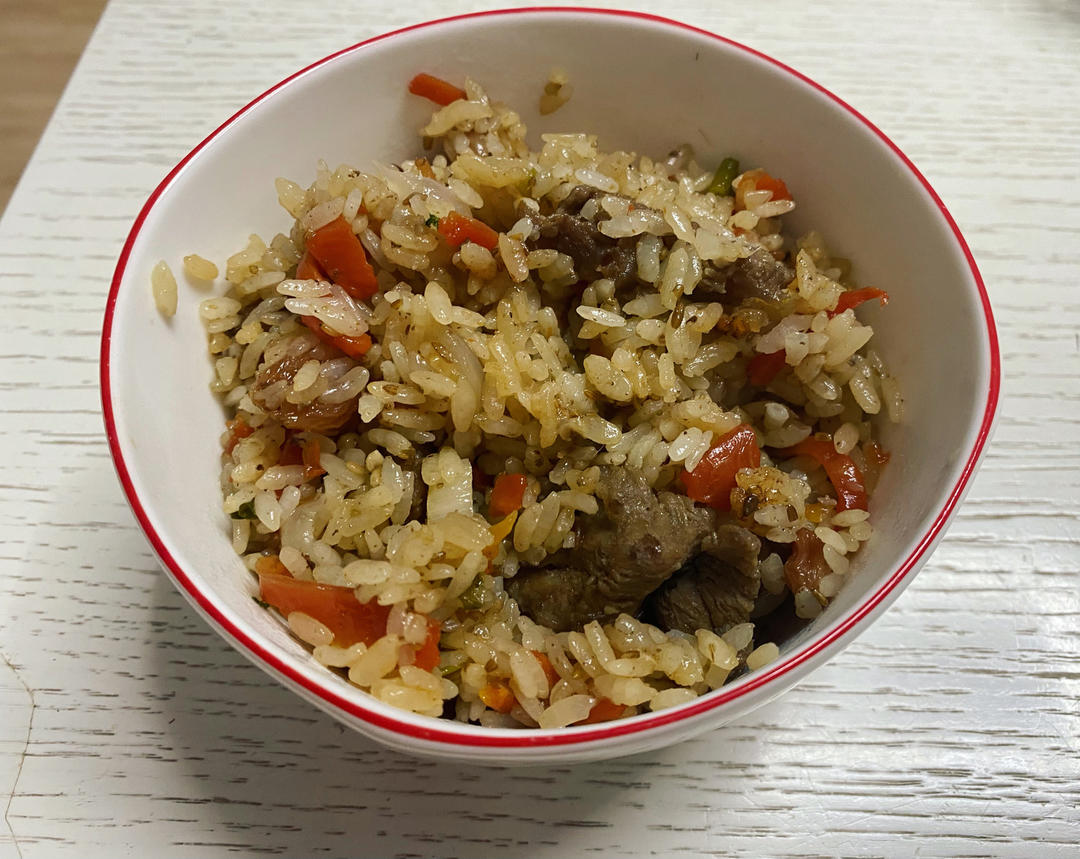 正宗（焦太太版）新疆羊肉手抓饭