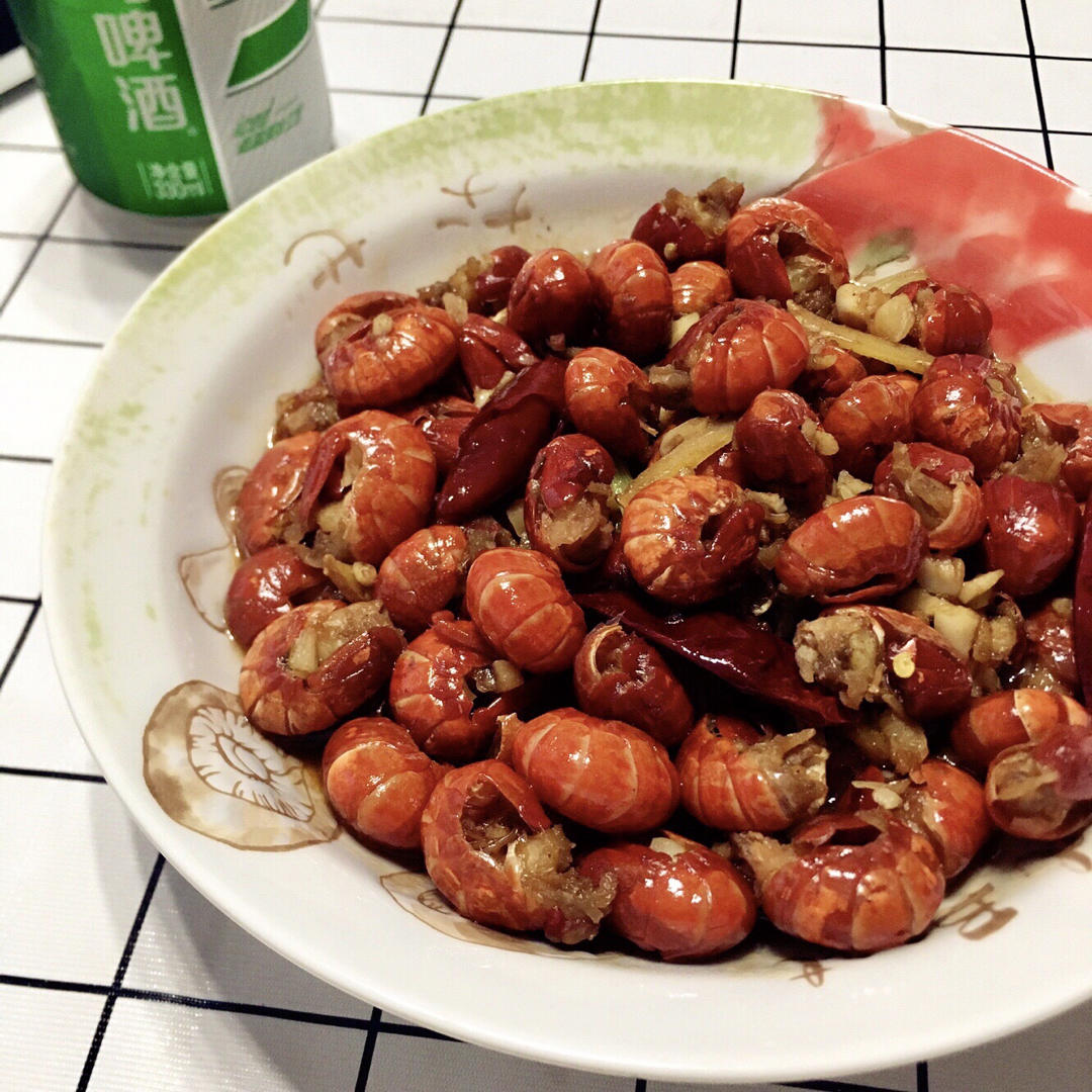 蒜蓉十三香虾尾