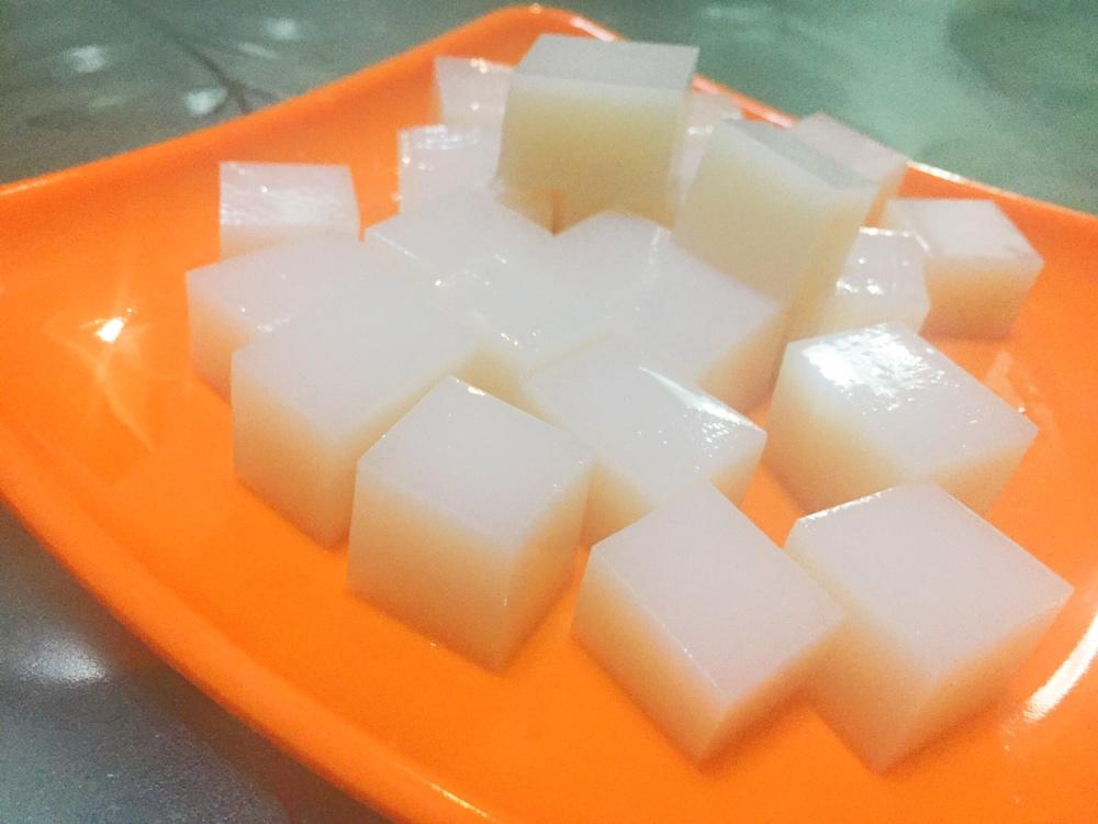 自制凉粉的做法