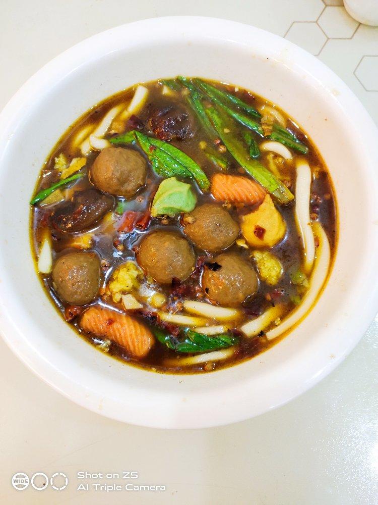 自制麻辣烫