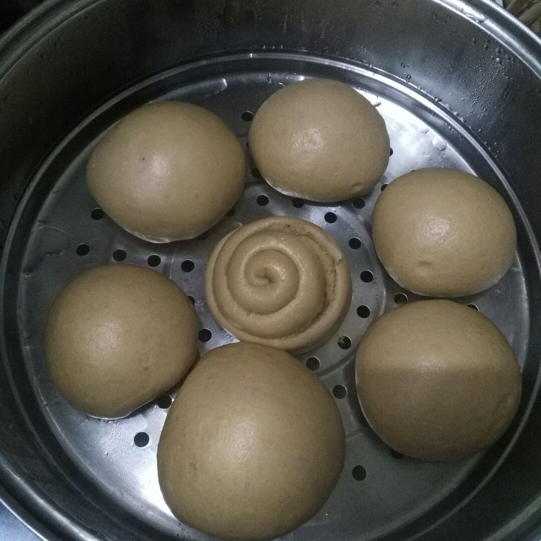 红糖馒头