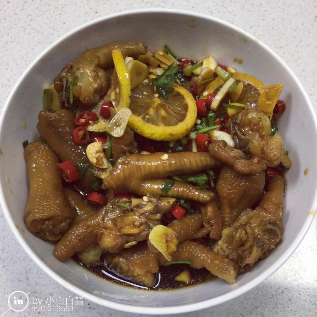 超好吃的🍋酸辣凤爪